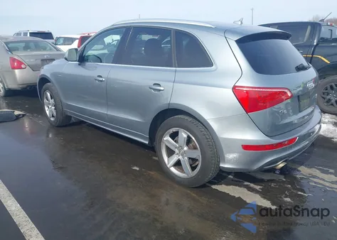 2011 Audi Q5 3.2 Premium Plus из США, поврежденный, VIN WA1DKAFP7BA106944